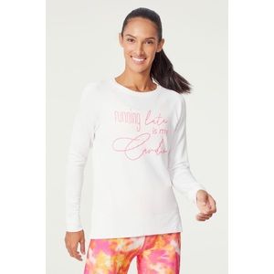 Activewear sweatshirt